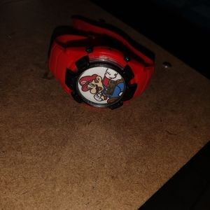 Preowned Unisex Super Mario Bros Watch